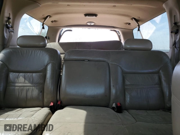 2000 Ford Excursion Limited с VIN 1FMNU43S3YEE17718, выставлен на аукционе Copart как лот 56458175 с пробегом 207 715 миль миль и Списание • Salvage title. История ставок и продаж доступна на DreamBid. Изображение 10.