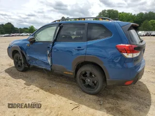 2024 Subaru Forester Wilderness with VIN JF2SKAJC1RH510178, listed as a Copart auction lot 58862495 with 20,105 mi miles and Salvage title. Bid and sale history available at DreamBid. Image 2.