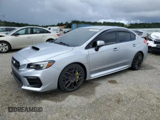 2018 Subaru WRX STI с VIN JF1VA2N64J9806034, выставлен на аукционе Copart как лот 53982365 с пробегом 77 605 миль миль и На запчасти • Non repairable. История ставок и продаж доступна на DreamBid. Изображение 1.