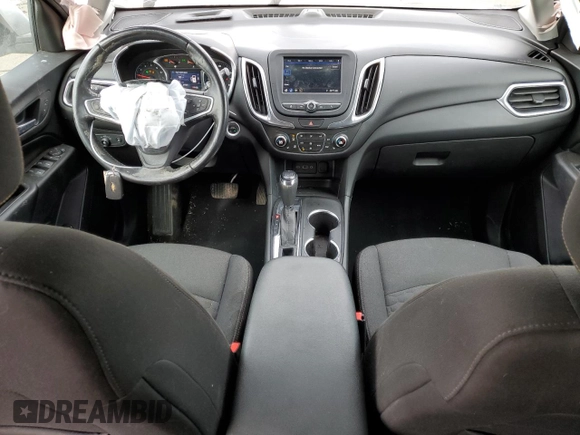 2021 Chevrolet Equinox LT with VIN 3GNAXUEV3MS179183, listed as a Copart auction lot 44121505 with 97,509 mi miles and Salvage Title. Bid and sale history available at DreamBid. Image 8.