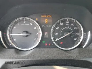 2015 Acura TLX with VIN 19UUB1F37FA012914, listed as a Copart auction lot 64904394 with 178,380 mi miles and Salvage Title. Bid and sale history available at carsss.com. Image 9.