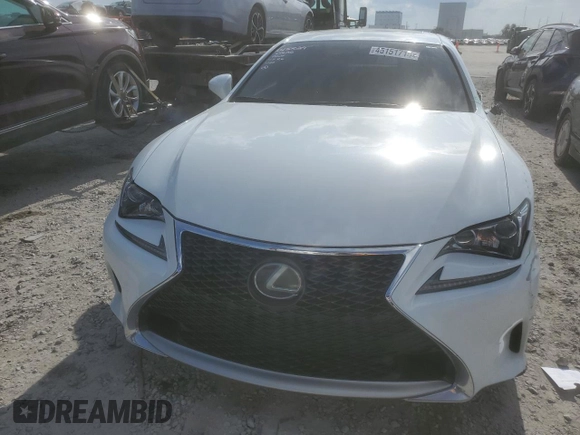 2017 Lexus RC 200t с VIN JTHHA5BC1H5005452, выставлен на аукционе Copart как лот 45151715 с пробегом 71 284 миль миль и Списание • Salvage title. История ставок и продаж доступна на DreamBid. Изображение 5.