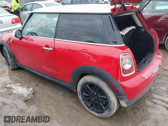 2012 MINI Hardtop with VIN WMWSU3C56CT540717, listed as a IAAI auction lot 41473583 with 103,245 mi miles and . Bid and sale history available at DreamBid. Image 3.