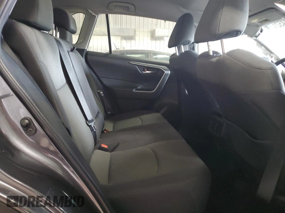 2023 Toyota RAV4 XLE with VIN 2T3P1RFV4PC330699, listed as a Copart auction lot 60452155 with 31,424 mi miles and Salvage title. Bid and sale history available at DreamBid. Image 11.
