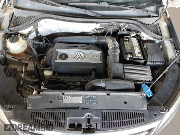 2010 Volkswagen Tiguan S with VIN WVGAV7AXXAW538127, listed as a Copart auction lot 42022225 with 116,008 mi miles and Clean title. Bid and sale history available at DreamBid. Image 11.