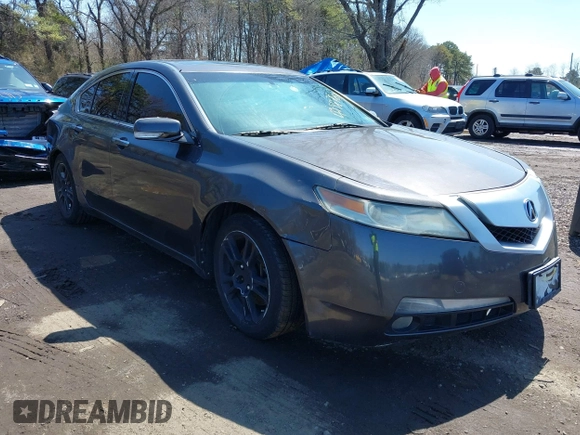 2010 Acura TL Technology z VIN 19UUA8F56AA009797, wystawiony jako IAAI lot #41987804 z przebiegiem 293 567 mil mil oraz . Historia ofert i sprzedaży dostępna na DreamBid. Obrazek 1.