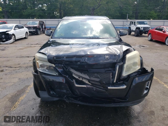 2011 GMC Terrain SLE-1 z VIN 2CTALMEC1B6478142, wystawiony jako Copart lot #57428755 z przebiegiem 133 329 mil mil oraz Szkoda całkowita • Salvage title. Historia ofert i sprzedaży dostępna na DreamBid. Obrazek 5.