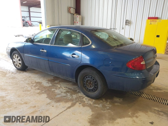 2005 Buick LaCrosse CX with VIN 2G4WC532851295223, listed as a IAAI auction lot 42047430 with 212,522 mi miles and . Bid and sale history available at DreamBid. Image 3.