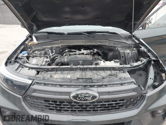 2023 Ford Explorer Timberline with VIN 1FMSK8JH7PGA96258, listed as a IAAI auction lot 41429773 with 34,896 mi miles. Bid and sale history available at carsss.com. Image 10.