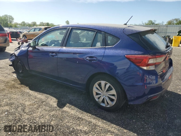 2022 Subaru Impreza z VIN 4S3GTAB69N3728886, wystawiony jako Copart lot #57076475 z przebiegiem 12 056 mil mil oraz Szkody całkowita. Historia ofert i sprzedaży dostępna na DreamBid. Obrazek 2.
