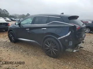 2020 Nissan Murano SL z VIN 5N1AZ2CJ0LN141096, wystawiony jako Copart lot #44398345 z przebiegiem 63 128 mil mil oraz Czysty tytuł • Clean title. Historia ofert i sprzedaży dostępna na DreamBid. Obrazek 2.