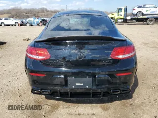 2017 Mercedes-Benz C 43 AMG with VIN WDDWJ6EB0HF499837, listed as a Copart auction lot 50178235 with 89,672 mi miles and Salvage Title. Bid and sale history available at carsss.com. Image 6.