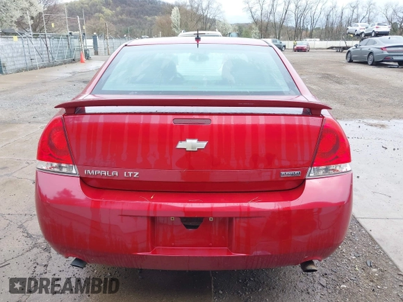 2013 Chevrolet Impala LTZ with VIN 2G1WC5E32D1102744, listed as a IAAI auction lot 42029654 with 93,506 mi miles and . Bid and sale history available at DreamBid. Image 17.