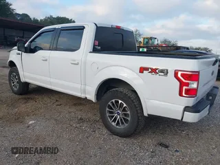 2019 Ford F-150 XL with VIN 1FTEW1E45KKE21872, listed as a IAAI auction lot 40704365 with 112,221 mi miles and . Bid and sale history available at DreamBid. Image 3.