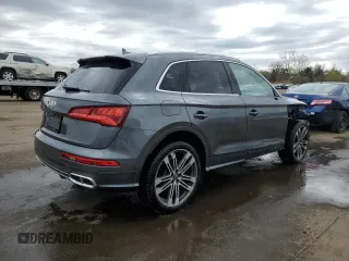 2018 Audi SQ5 Prestige с VIN WA1C4AFY5J2215054, выставлен на аукционе Copart как лот 53513465 с пробегом 109 210 миль миль и Списание • Salvage title. История ставок и продаж доступна на DreamBid. Изображение 3.