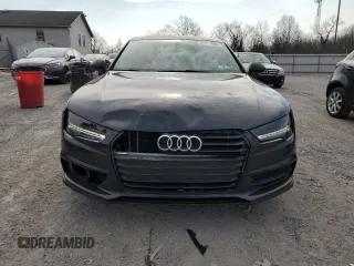 2016 Audi A7 3.0 Premium Plus with VIN WAUWGAFC9GN090563, listed as a Copart auction lot 45911895 with 99,446 mi miles and Salvage Title. Bid and sale history available at carsss.com. Image 5.