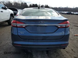 2018 Ford Fusion Hybrid SE with VIN 3FA6P0LU6JR103161, listed as a Copart auction lot 40168393 with 83,613 mi miles. Bid and sale history available at carsss.com. Image 6.