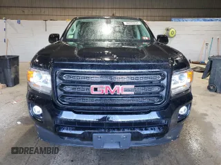 2020 GMC Canyon 4WD All Terrain w/Cloth with VIN 1GTG6FEN7L1116380, listed as a Copart auction lot 86493834 with 23,348 mi miles and Salvage Title. Bid and sale history available at carsss.com. Image 5.