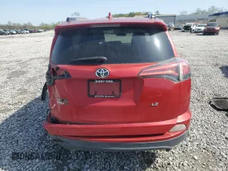 2016 Toyota RAV4 LE with VIN 2T3ZFREV3GW246867, listed as a Copart auction lot 51449485 with 164,923 mi miles and Salvage Title. Bid and sale history available at carsss.com. Image 6.