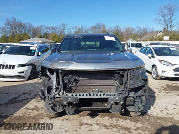 2020 Chevrolet Silverado 1500 LT with VIN 1GCRYDED1LZ274357, listed as a IAAI auction lot 41525824 with 58,572 mi miles. Bid and sale history available at carsss.com. Image 12.