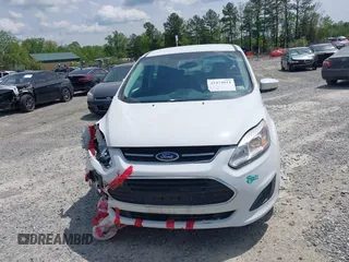 2017 Ford C-Max Energi SE with VIN 1FADP5EU8HL100904, listed as a IAAI auction lot 41474814 with 60,780 mi miles. Bid and sale history available at carsss.com. Image 12.