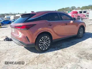 2024 Lexus RX 350 с VIN 2T2BAMBA9RC050719, выставлен на аукционе IAAI как лот 41464779 с пробегом 4 106 миль миль и . История ставок и продаж доступна на DreamBid. Изображение 4.