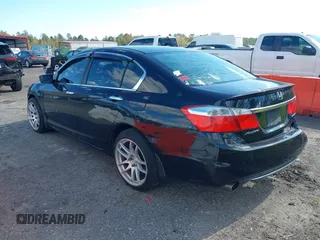 2015 Honda Accord Sport with VIN 1HGCR2F56FA087439, listed as a IAAI auction lot 40940527 with 295,777 mi miles and . Bid and sale history available at DreamBid. Image 3.
