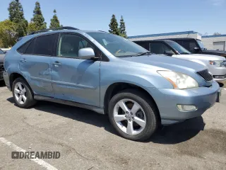 2007 Lexus RX 350 with VIN 2T2GK31U07C007442, listed as a Copart auction lot 52920845 with 201,366 mi miles and Clean Title. Bid and sale history available at carsss.com. Image 4.