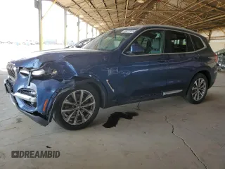 2019 BMW X3 sDrive30i z VIN 5UXTR7C55KLF37520, wystawiony jako Copart lot #58421515 z przebiegiem Nie podano mil oraz Szkoda całkowita • Salvage title. Historia ofert i sprzedaży dostępna na DreamBid. Obrazek 1.