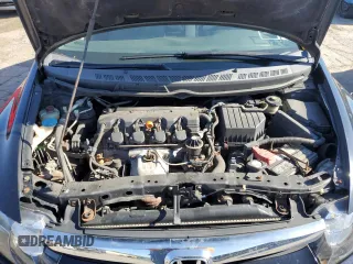 2007 Honda Civic EX with VIN 1HGFA16817L022626, listed as a Copart auction lot 54715855 with 179,918 mi miles and Salvage Title. Bid and sale history available at DreamBid. Image 11.