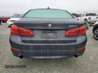 2019 BMW 5 Series 530e with VIN WBAJA9C51KB398689, listed as a Copart auction lot 45586425 with 61,866 mi miles and Salvage title. Bid and sale history available at DreamBid. Image 6.