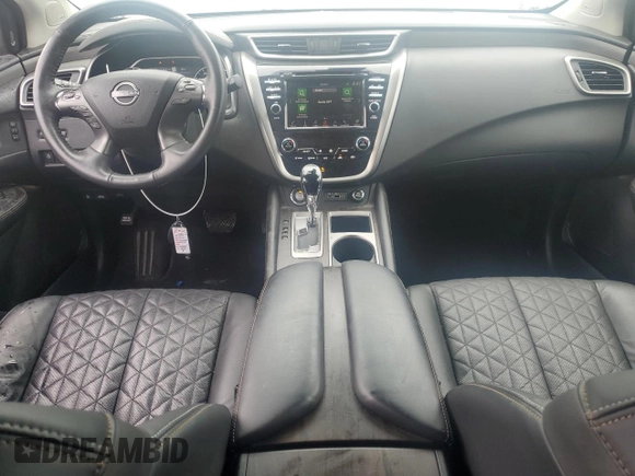 2023 Nissan Murano Platinum z VIN 5N1AZ2DS6PC107656, wystawiony jako Copart lot #59289615 z przebiegiem 26 191 mil mil oraz Czysty tytuł • Clean title. Historia ofert i sprzedaży dostępna na DreamBid. Obrazek 8.