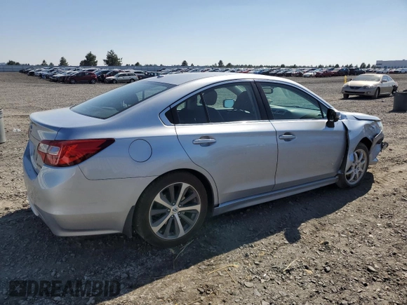 2015 Subaru Legacy Limited with VIN 4S3BNBN63F3067668, listed as a Copart auction lot 65607345 with 115,335 mi miles and Salvage title. Bid and sale history available at DreamBid. Image 3.