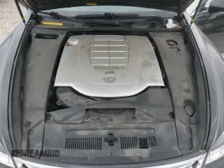 2013 Lexus LS 460 with VIN JTHCL5EF1D5015774, listed as a Copart auction lot 59675505 with 99,323 mi miles and Clean title. Bid and sale history available at DreamBid. Image 11.