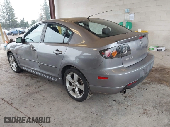 2004 Mazda 3 s with VIN JM1BK323441154965, listed as a IAAI auction lot 41271979 with 260,251 mi miles and . Bid and sale history available at DreamBid. Image 3.