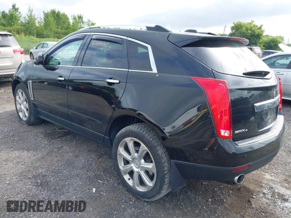 2015 Cadillac SRX Performance Collection with VIN 3GYFNFE35FS591343, listed as a IAAI auction lot 42644949 with 118,718 mi miles and . Bid and sale history available at DreamBid. Image 3.
