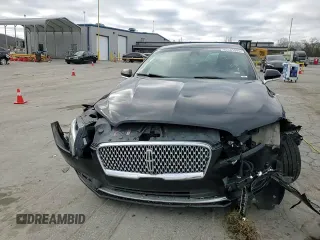 2019 Lincoln MKZ Standard with VIN 3LN6L5A96KR605022, listed as a Copart auction lot 45581595 with 717,235 mi miles and Salvage Title. Bid and sale history available at carsss.com. Image 11.