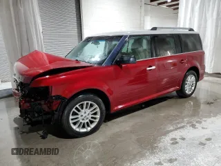 2013 Ford Flex SEL with VIN 2FMHK6C81DBD00194, listed as a Copart auction lot 49698915 with 199,232 mi miles and Salvage Title. Bid and sale history available at carsss.com. Image 1.