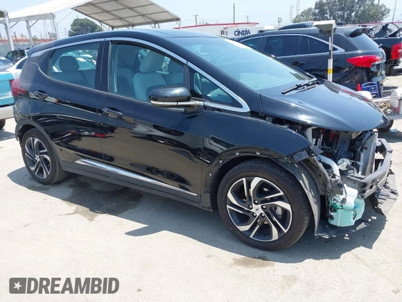 2020 Chevrolet Bolt EV LT with VIN 1G1FY6S07L4144203, listed as a IAAI auction lot 42443911 with 41,666 mi miles and . Bid and sale history available at DreamBid. Image 1.