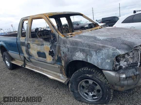 2001 Ford F-350 XL with VIN 1FTSX31S81EC81538, listed as a IAAI auction lot 41855954 with Not Provided miles and . Bid and sale history available at DreamBid. Image 14.