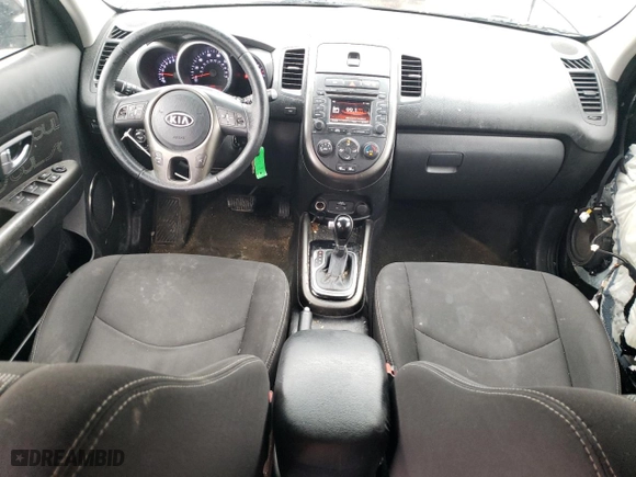 2012 Kia Soul + with VIN KNDJT2A67C7742806, listed as a Copart auction lot 50065265 with 149,660 mi miles and Salvage Title. Bid and sale history available at carsss.com. Image 8.