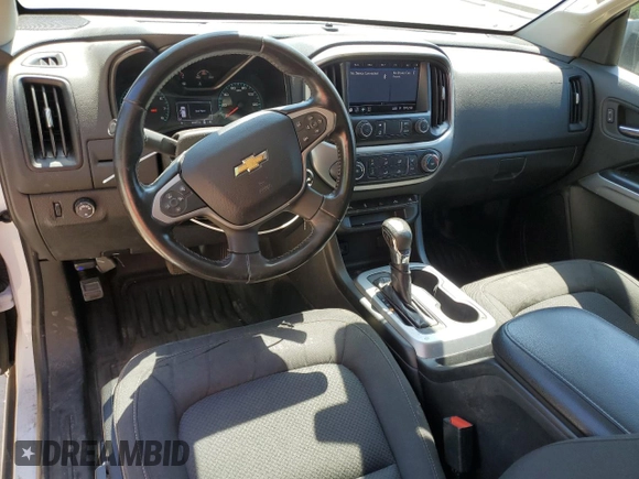 2022 Chevrolet Colorado 2WD LT with VIN 1GCHSCEA3N1231525, listed as a Copart auction lot 54905965 with 42,473 mi miles and Clean Title. Bid and sale history available at carsss.com. Image 8.