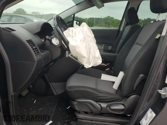 2006 Mazda 5 Touring with VIN JM1CR293860101825, listed as a Copart auction lot 62988265 with 197,786 mi miles and Salvage title. Bid and sale history available at DreamBid. Image 7.