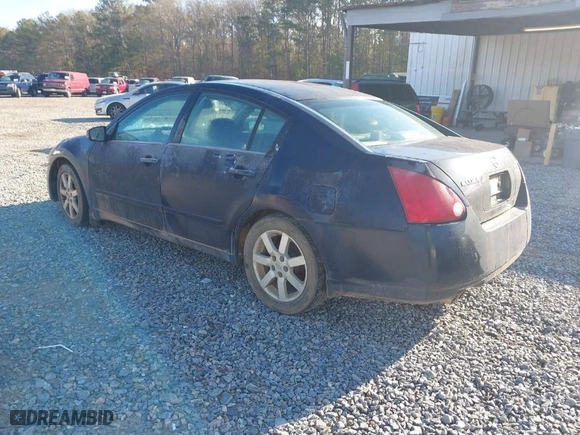 2004 Nissan Maxima SL with VIN 1N4BA41E64C829950, listed as a IAAI auction lot 41383040 with 182,007 mi miles. Bid and sale history available at carsss.com. Image 3.