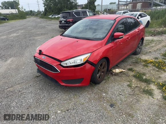 2016 Ford Focus SE with VIN 1FADP3F24GL403372, listed as a IAAI auction lot 42447728 with Not provided miles and . Bid and sale history available at DreamBid. Image 2.