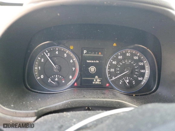 2023 Hyundai Kona SEL with VIN KM8K62AB5PU994355, listed as a Copart auction lot 41990005 with 61,392 mi miles and Salvage Title. Bid and sale history available at carsss.com. Image 9.