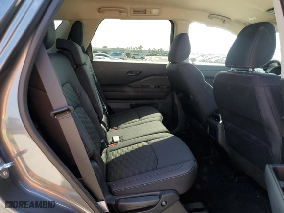 2024 Nissan Pathfinder SV with VIN 5N1DR3BA5RC269648, listed as a Copart auction lot 41821755 with 4,903 mi miles and Salvage Title. Bid and sale history available at carsss.com. Image 11.
