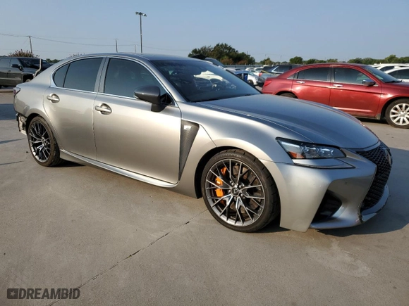 2016 Lexus GS F with VIN JTHBP1BL1GA001985, listed as a Copart auction lot 66728014 with NaN miles and Salvage Title. Bid and sale history available at carsss.com. Image 4.
