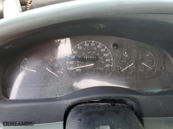 1997 Ford Ranger XLT with VIN 1FTCR10A1VPA18622, listed as a Copart auction lot 88795395 with 221,365 mi miles and Salvage Title. Bid and sale history available at carsss.com. Image 9.