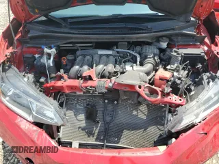 2018 Honda Fit EX с VIN 3HGGK5H8XJM722561, выставлен на аукционе Copart как лот 62837425 с пробегом Не указан миль и Списание • Salvage title. История ставок и продаж доступна на DreamBid. Изображение 11.